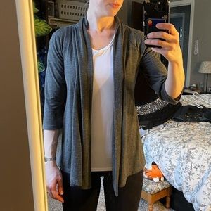 Gray AB Studios Cardigan
